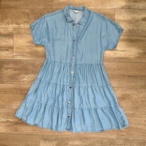 Blue Jean Dress